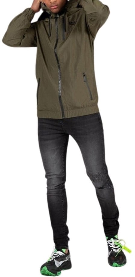 Wrong Friends AMARILLO JACKET - ARMY GREEN Groen