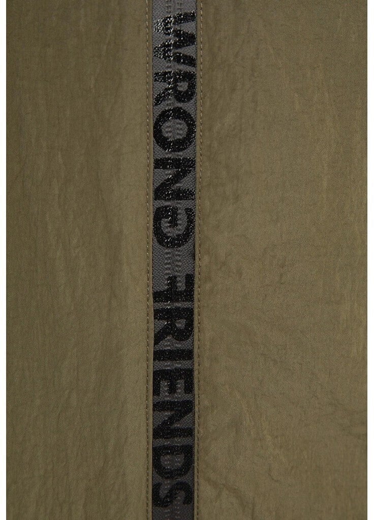 Wrong Friends AMARILLO JACKET - ARMY GREEN Groen