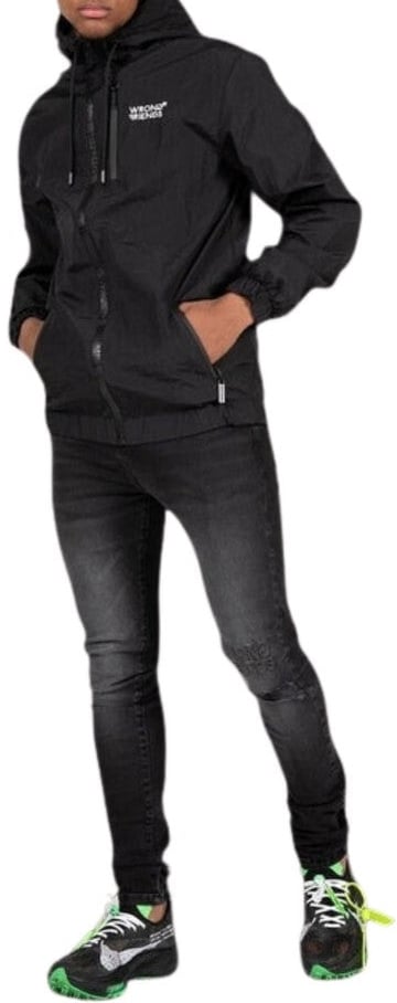 Wrong Friends AMARILLO JACKET - BLACK Zwart