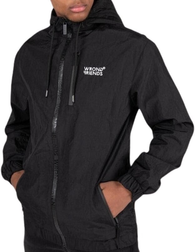Wrong Friends AMARILLO JACKET - BLACK Zwart