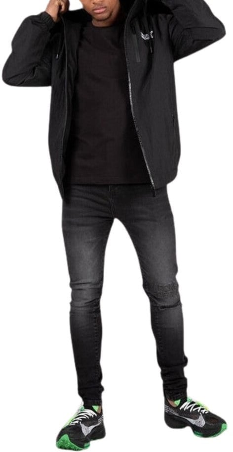 Wrong Friends AMARILLO JACKET - BLACK Zwart