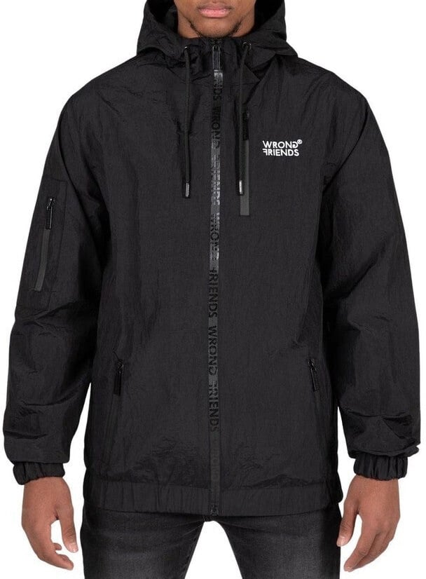 Wrong Friends AMARILLO JACKET - BLACK Zwart