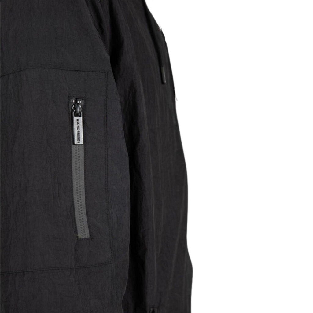 Wrong Friends AMARILLO JACKET - BLACK Zwart