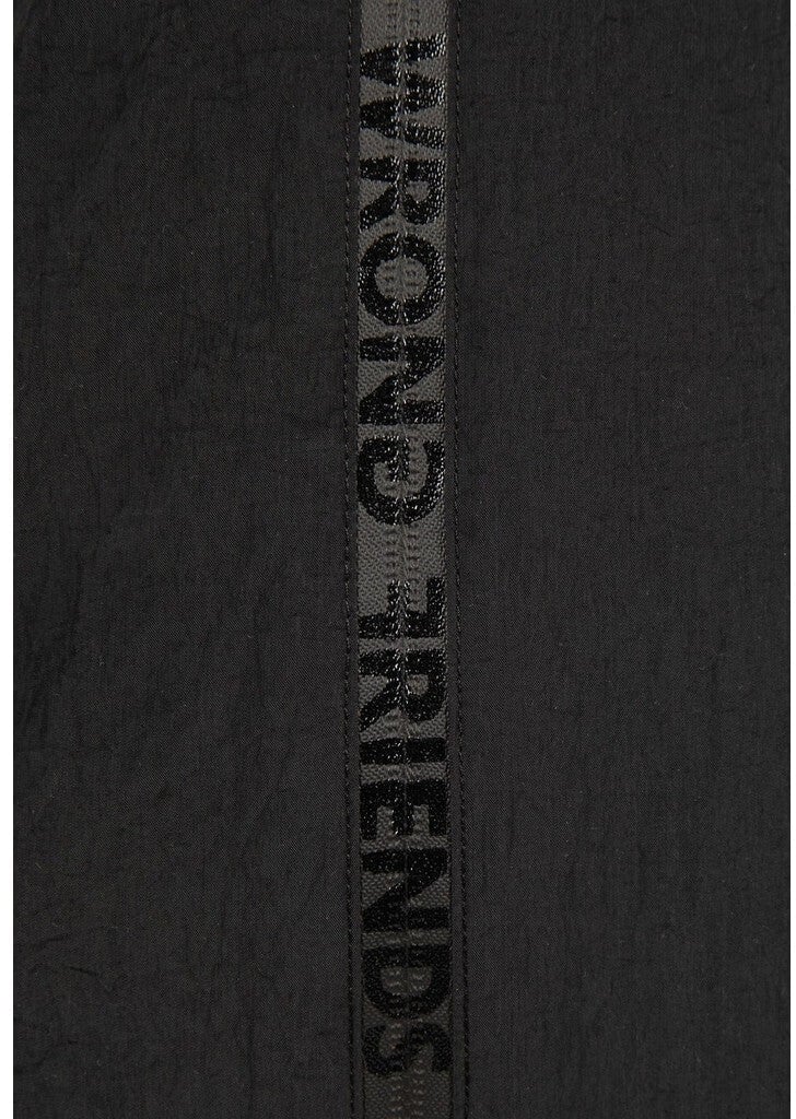 Wrong Friends AMARILLO JACKET - BLACK Zwart