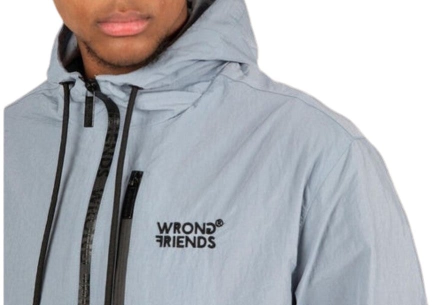 Wrong Friends AMARILLO JACKET - ICE BLUE Blauw