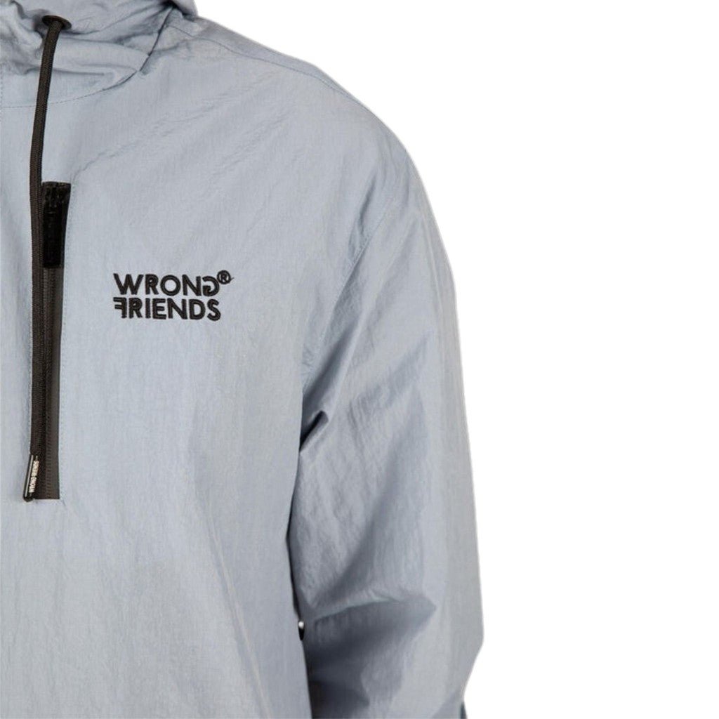Wrong Friends AMARILLO JACKET - ICE BLUE Blauw