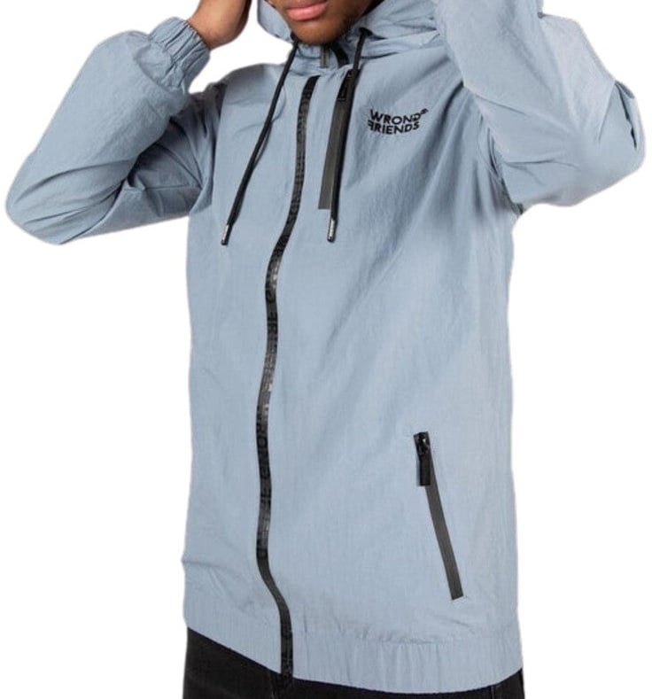 Wrong Friends AMARILLO JACKET - ICE BLUE Blauw