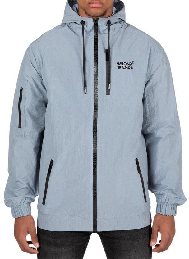 Wrong Friends AMARILLO JACKET - ICE BLUE Blauw