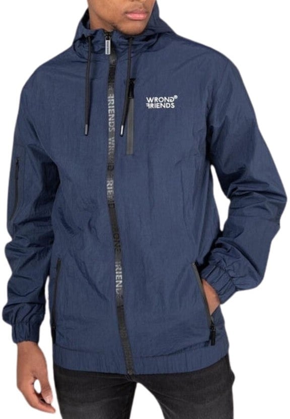 Wrong Friends AMARILLO JACKET - NIGHT BLUE Blauw