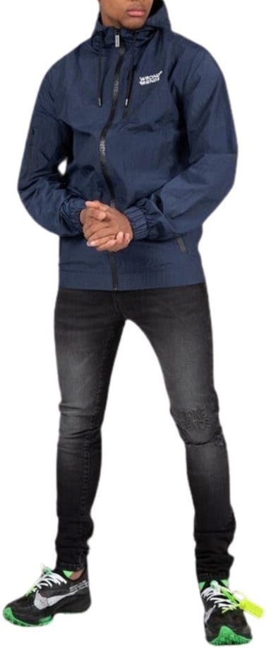 Wrong Friends AMARILLO JACKET - NIGHT BLUE Blauw