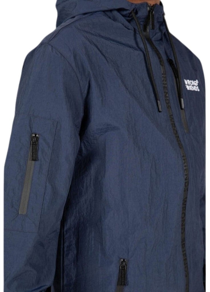 Wrong Friends AMARILLO JACKET - NIGHT BLUE Blauw