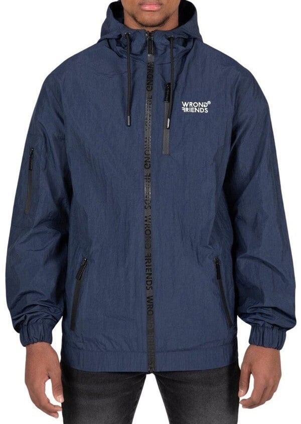Wrong Friends AMARILLO JACKET - NIGHT BLUE Blauw