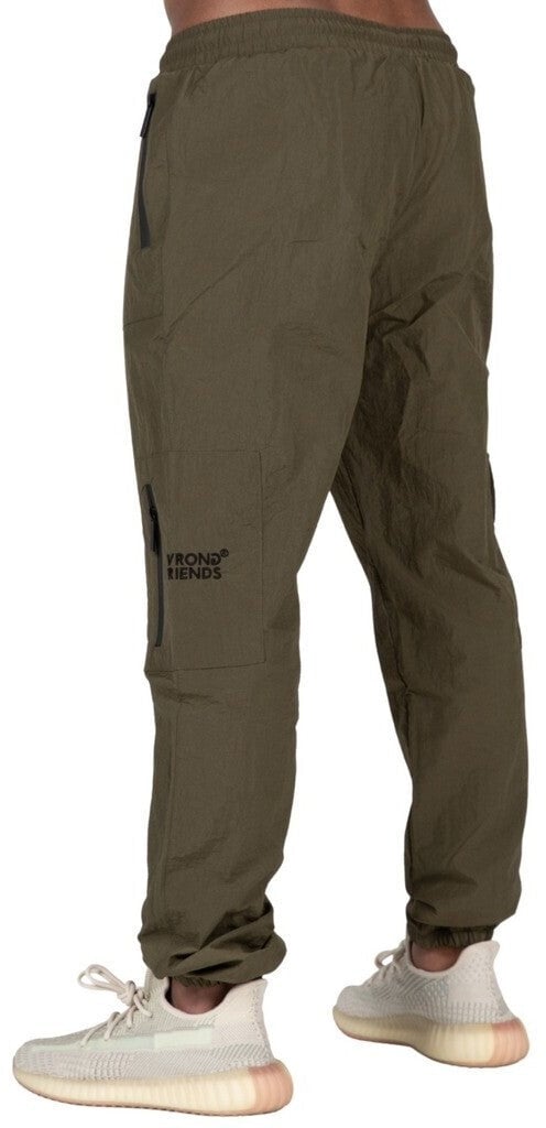 Wrong Friends AMARILLO PANTS - ARMY GREEN Groen