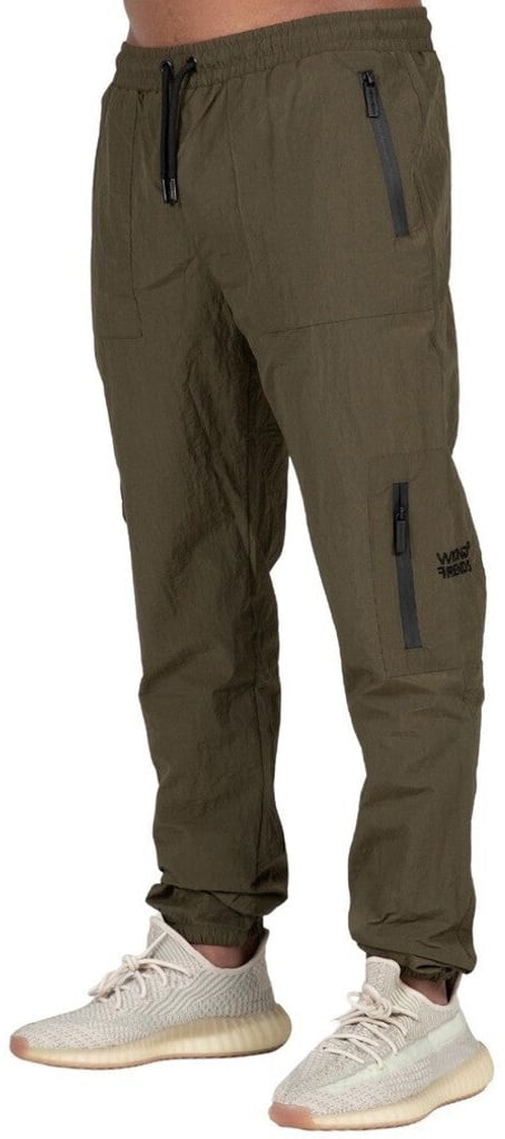 Wrong Friends AMARILLO PANTS - ARMY GREEN Groen