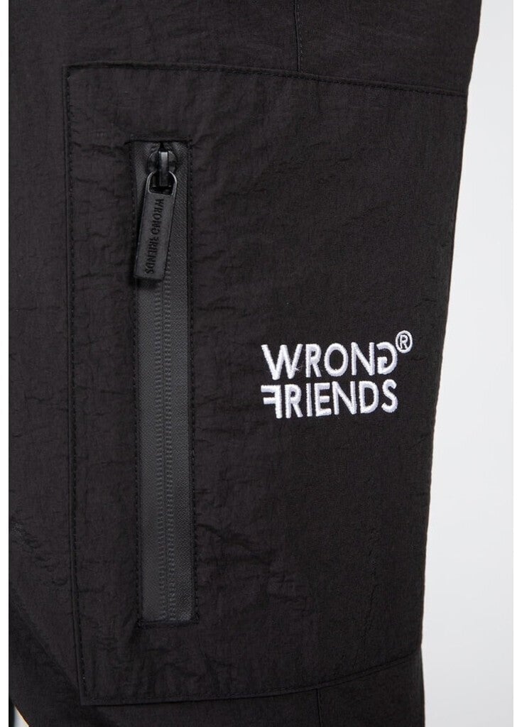 Wrong Friends AMARILLO PANTS - BLACK Zwart