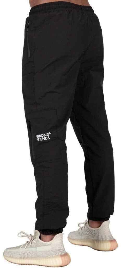 Wrong Friends AMARILLO PANTS - BLACK Zwart
