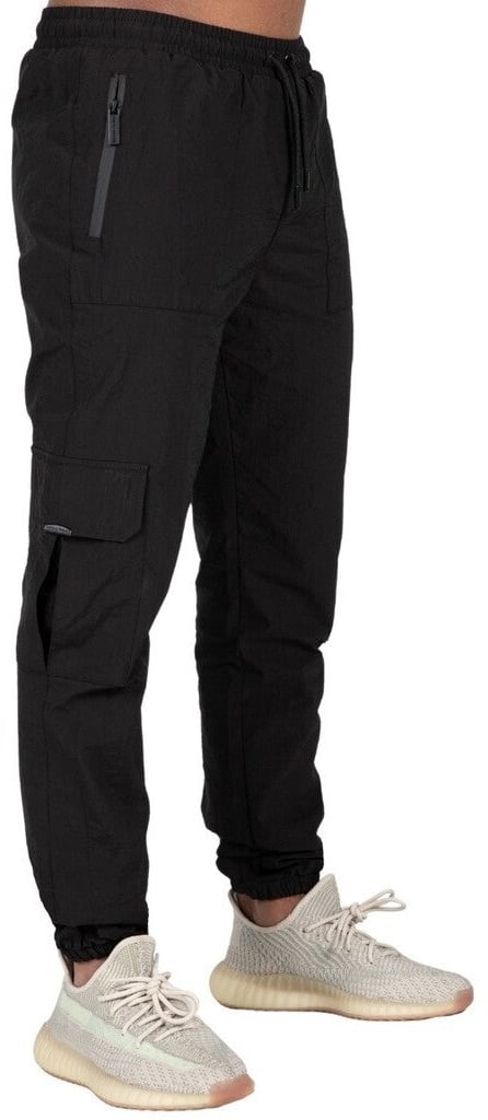 Wrong Friends AMARILLO PANTS - BLACK Zwart