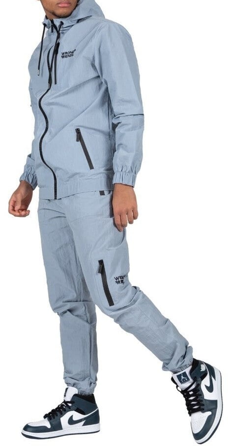 Wrong Friends AMARILLO PANTS - ICE BLUE Blauw