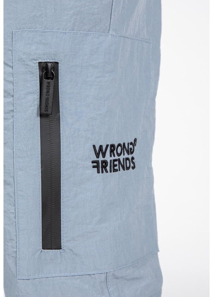 Wrong Friends AMARILLO PANTS - ICE BLUE Blauw