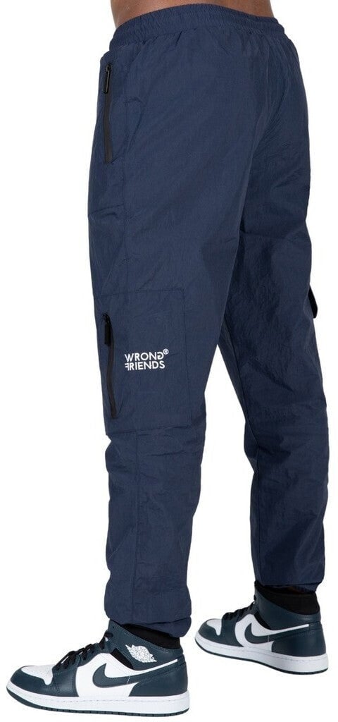 Wrong Friends AMARILLO PANTS - NIGHT BLUE Blauw
