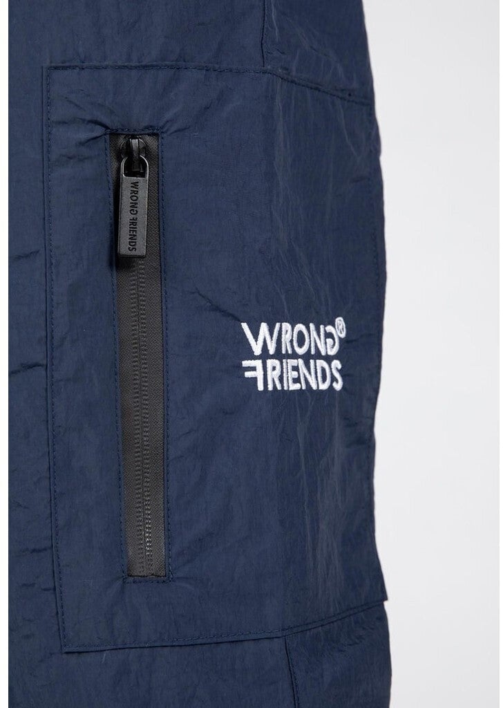 Wrong Friends AMARILLO PANTS - NIGHT BLUE Blauw