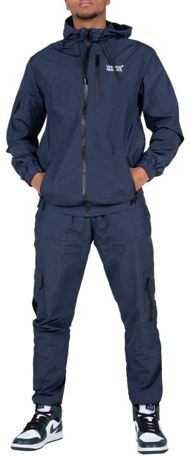 Wrong Friends AMARILLO PANTS - NIGHT BLUE Blauw