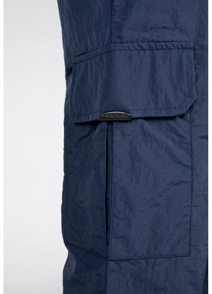 Wrong Friends AMARILLO PANTS - NIGHT BLUE Blauw