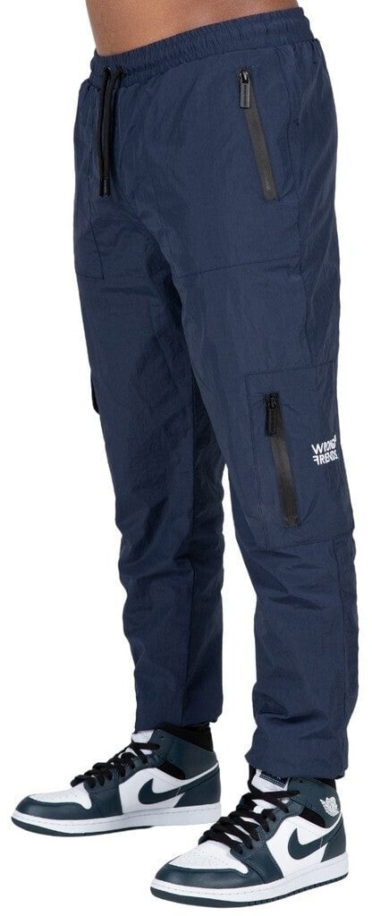 Wrong Friends AMARILLO PANTS - NIGHT BLUE Blauw