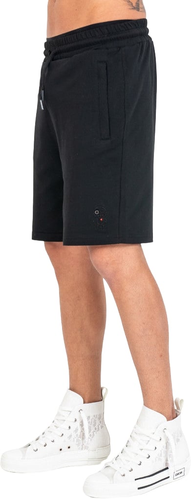Wrong Friends ASTI SHORTS - BLACK Zwart