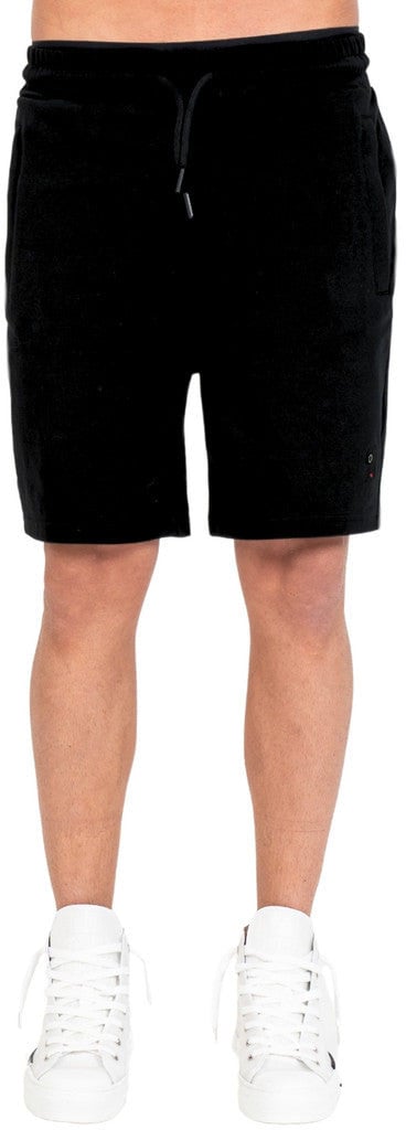 Wrong Friends ASTI SHORTS - BLACK Zwart