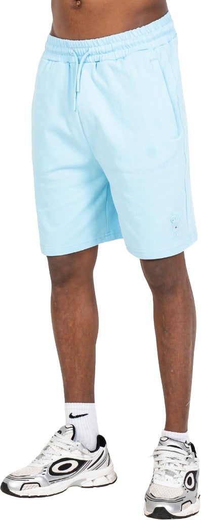 Wrong Friends ASTI SHORTS - LIGHT BLUE Blauw