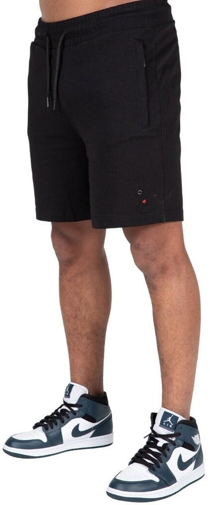 Wrong Friends ASTI SHORTS - BLACK Zwart