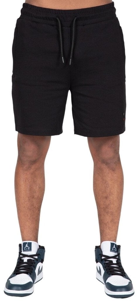 Wrong Friends ASTI SHORTS - BLACK Zwart