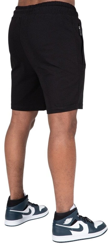 Wrong Friends ASTI SHORTS - BLACK Zwart