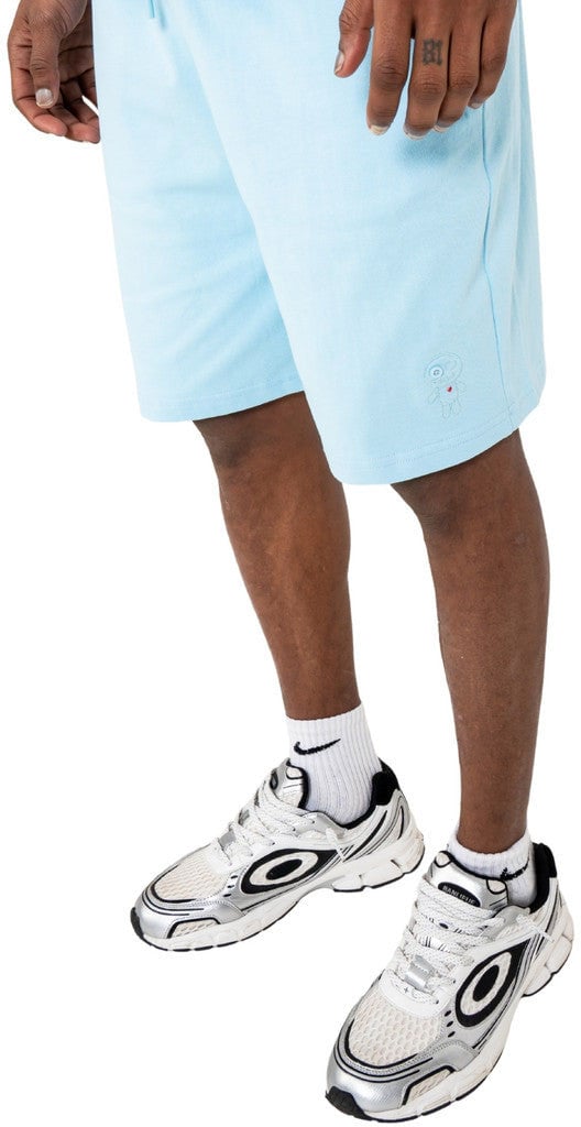 Wrong Friends ASTI SHORTS - LIGHT BLUE Blauw