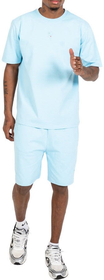 Wrong Friends ASTI SHORTS - LIGHT BLUE Blauw