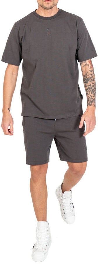 Wrong Friends ASTI SHORTS - STONE GREY Grijs