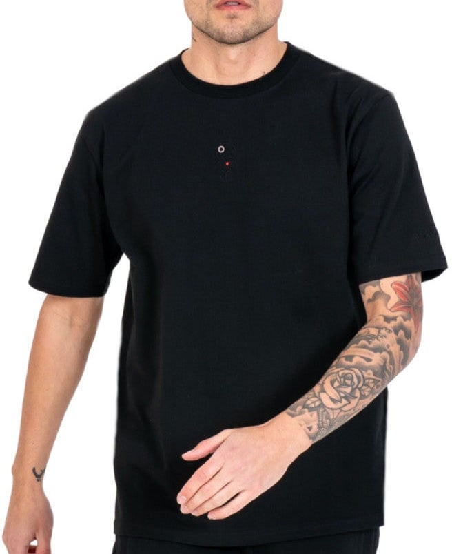 Wrong Friends ASTI T-SHIRT - BLACK Zwart