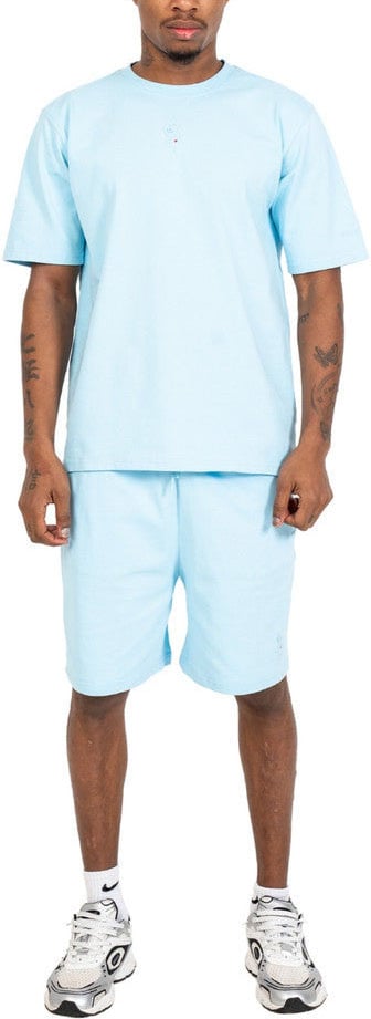 Wrong Friends ASTI T-SHIRT - LIGHT BLUE Blauw