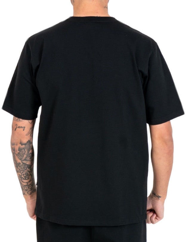 Wrong Friends ASTI T-SHIRT - BLACK Zwart