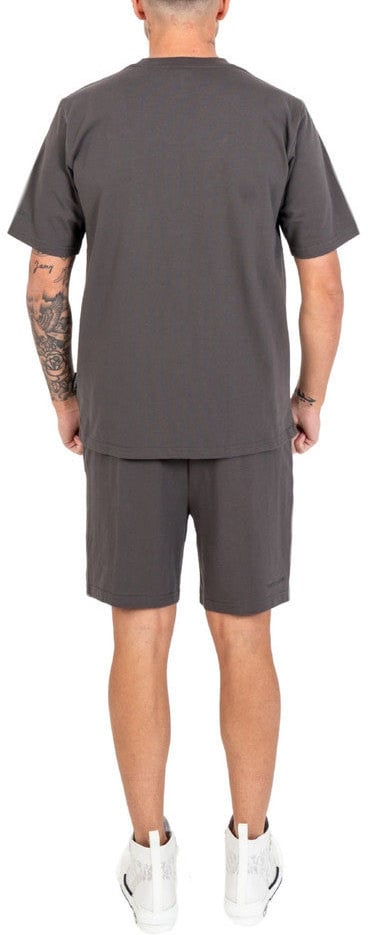 Wrong Friends ASTI T-SHIRT - STONE GREY Grijs