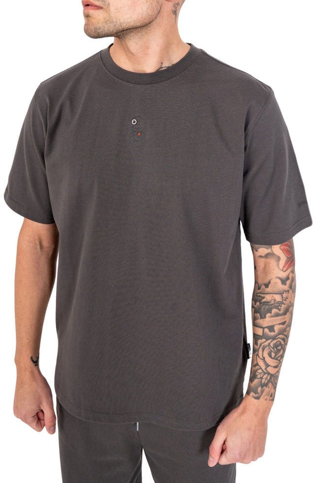 Wrong Friends ASTI T-SHIRT - STONE GREY Grijs