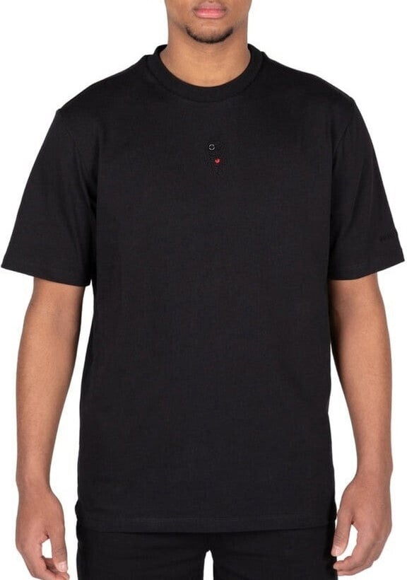 Wrong Friends ASTI T-SHIRT - BLACK Zwart