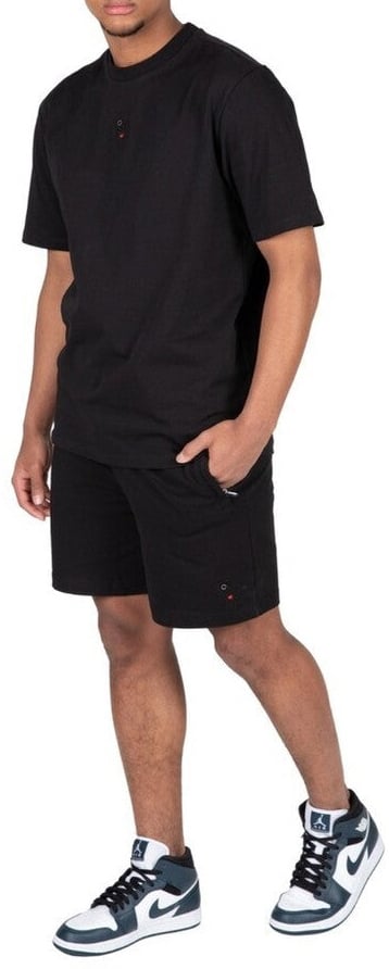 Wrong Friends ASTI T-SHIRT - BLACK Zwart