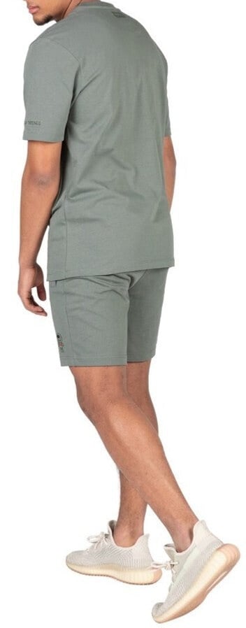 Wrong Friends ASTI T-SHIRT - PASTEL GREEN Groen