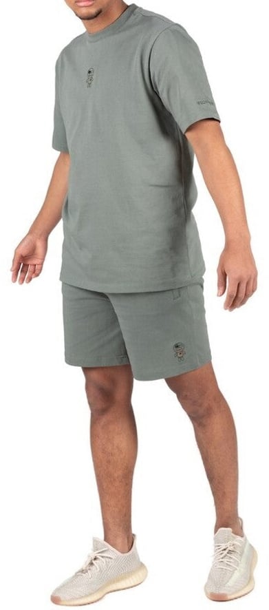 Wrong Friends ASTI T-SHIRT - PASTEL GREEN Groen