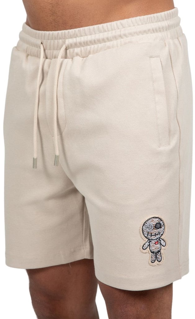 Wrong Friends ASTORIA SHORTS - BEIGE Beige
