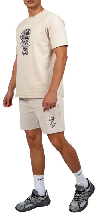 Wrong Friends ASTORIA SHORTS - BEIGE Beige