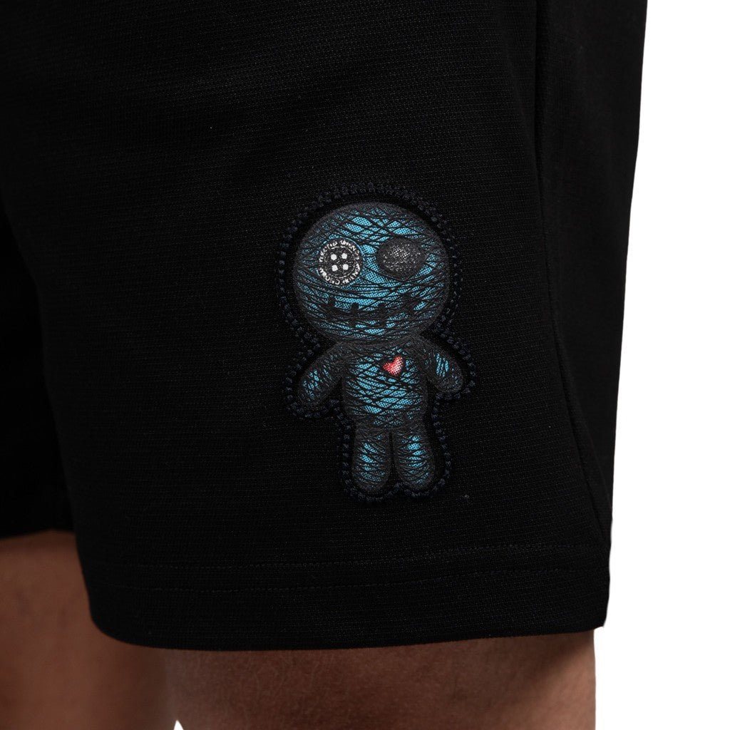 Wrong Friends ASTORIA SHORTS - BLACK Zwart