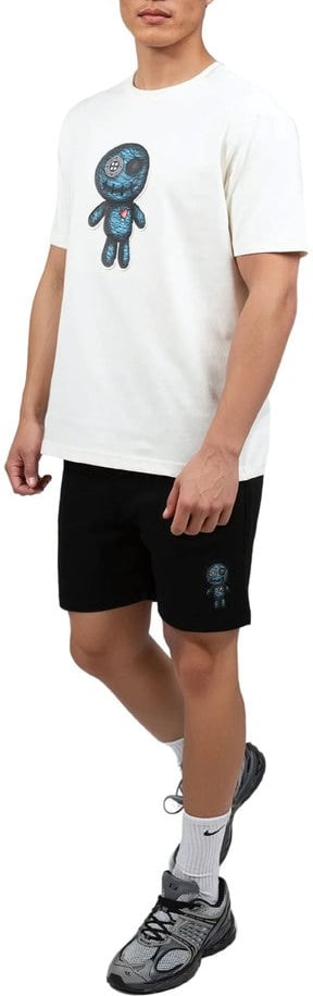 Wrong Friends ASTORIA SHORTS - BLACK Zwart